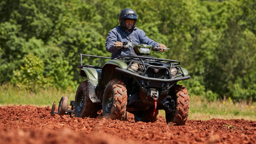 YAMAHA KODIAK 700 EPS