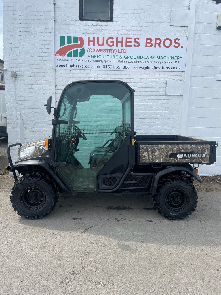 KUBOTA RTVX1110 FULLY CABBED